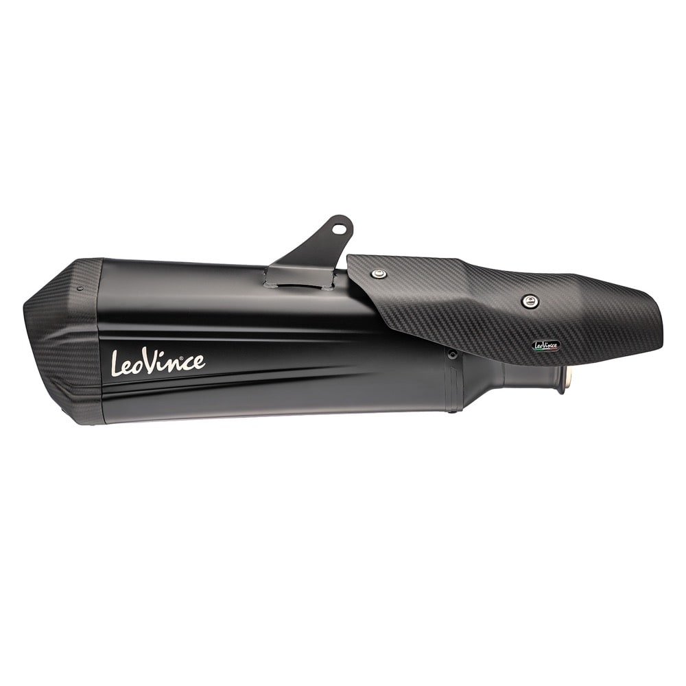 LEOVINCE KTM 1290 ADVENTURE R / S / 2021 2024  LV-12 INOX BLACK silencer exhaust NOT APP - 15308BU