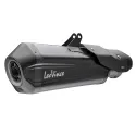 LEOVINCE KTM 1290 ADVENTURE R / S / 2021 2024 LV-12 INOX BLACK pot échappement NON HOM - 15308BU