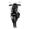 LEOVINCE KTM 1290 ADVENTURE R / S / 2021 2024 LV-12 INOX BLACK pot échappement NON HOM - 15308BU