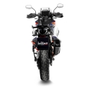 LEOVINCE KTM 1290 ADVENTURE R / S / 2021 2024  LV-12 INOX BLACK silencer exhaust NOT APP - 15308BU