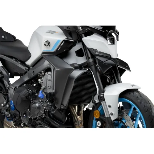 PUIG Downforce ROADSTER naked side spoilers YAMAHA MT-09 / SP / Y-AMT / 2024 2026 - 22080