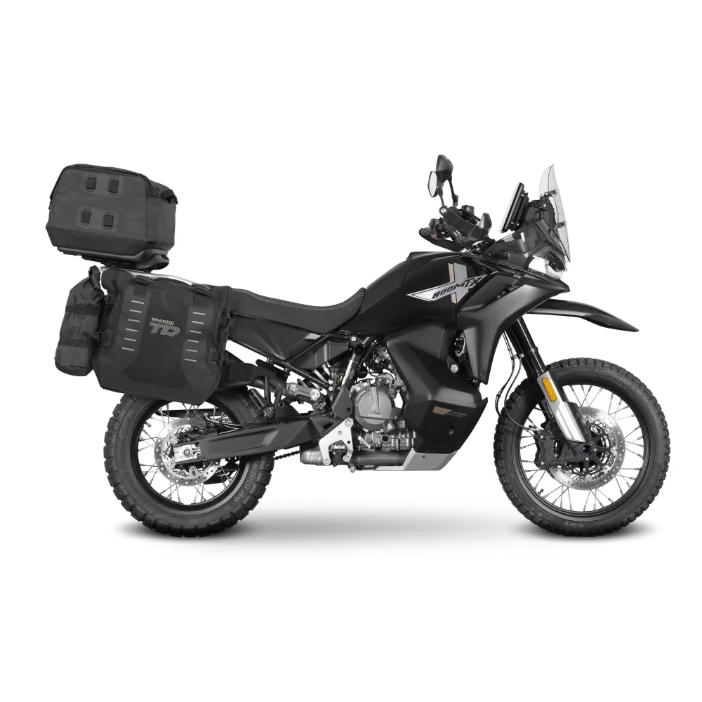 SHAD 3P - side case support CF MOTO 800 MTX / 1000 MT-X / 2025 2026 - C0MT85IF