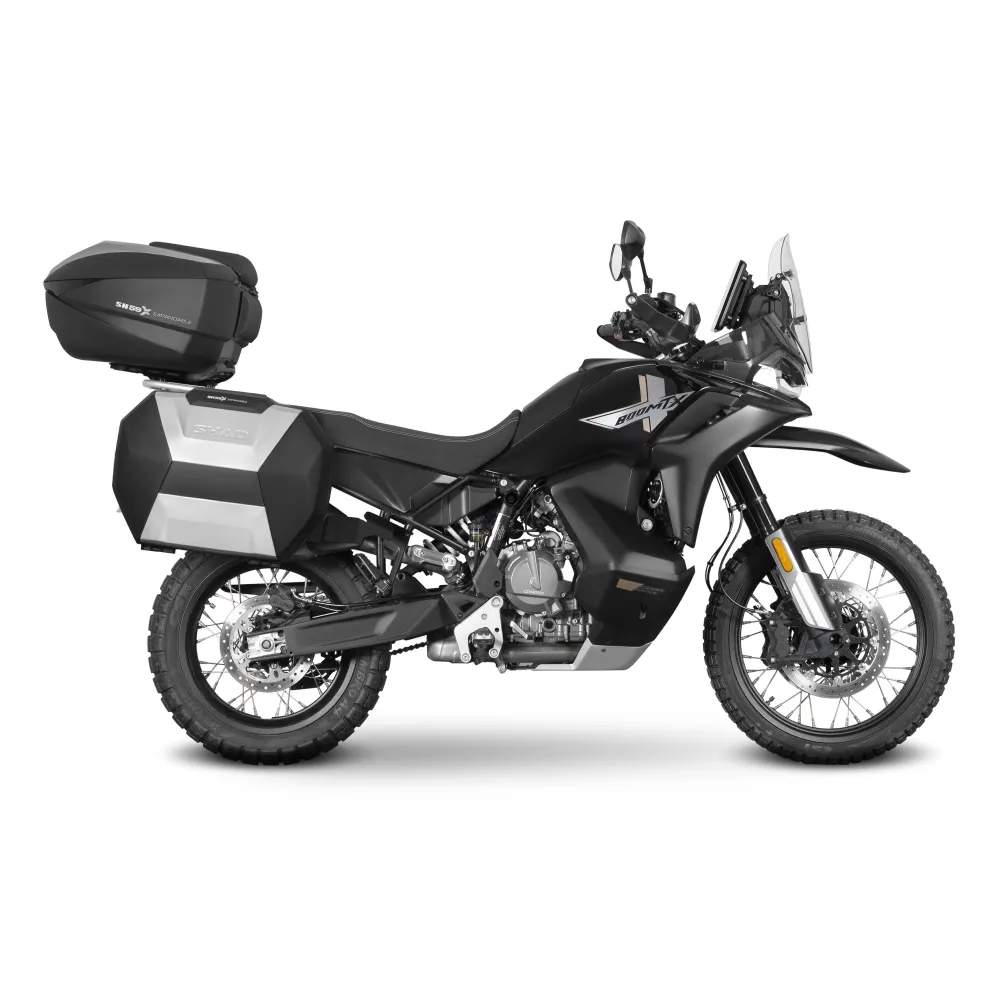 SHAD 3P - side case support CF MOTO 800 MTX / 1000 MT-X / 2025 2026 - C0MT85IF
