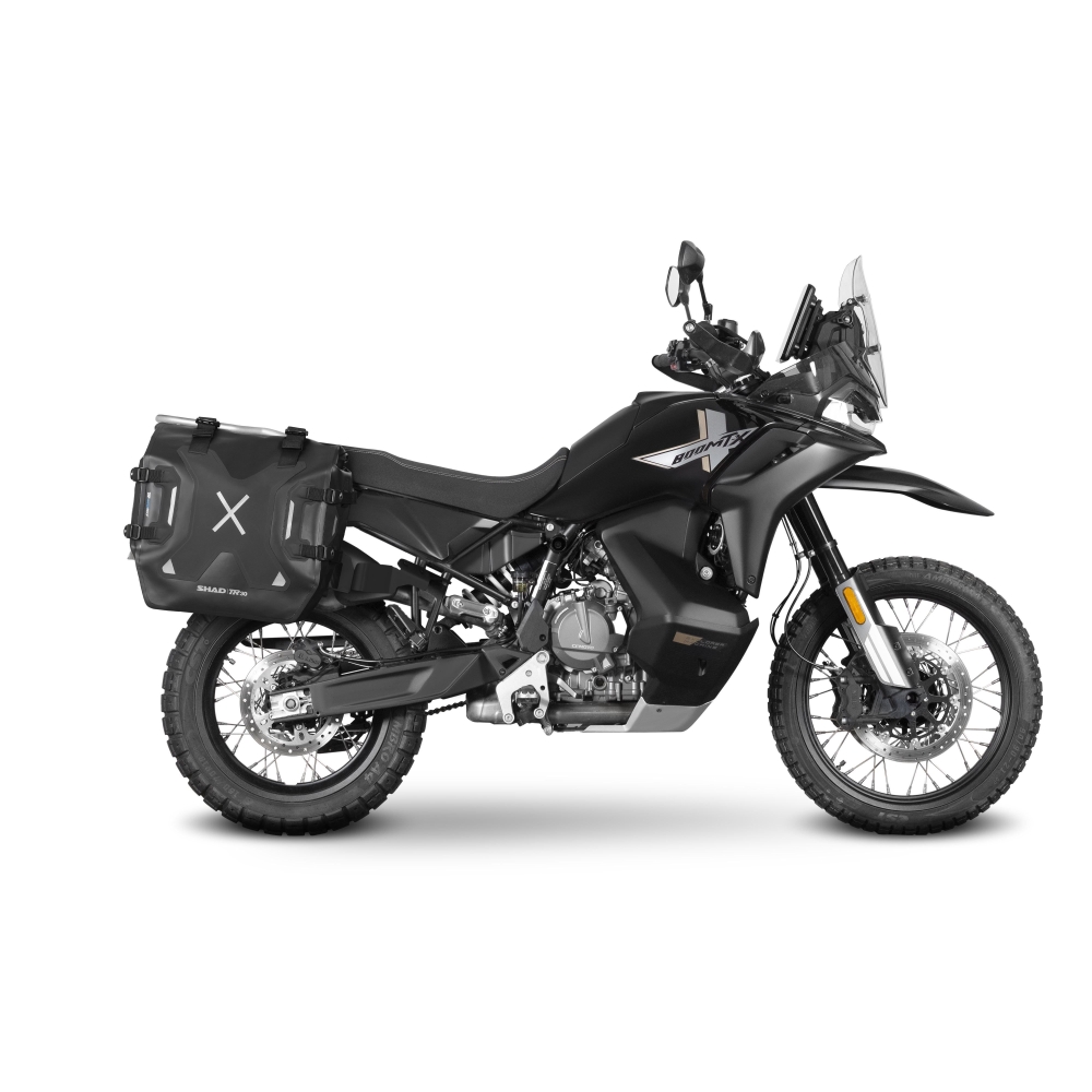 SHAD 3P SYSTEM support for side cases CF MOTO 800 MTX / 2025 - C0MT85IF