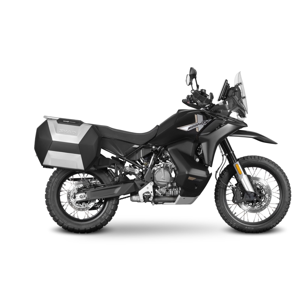 SHAD 3P SYSTEM support for side cases CF MOTO 800 MTX / 2025 - C0MT85IF