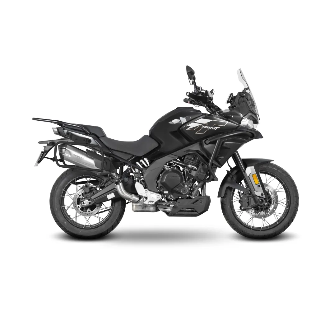 SHAD 4P - side case support CF MOTO 700 MT / 2025 2026 - C0MT754P