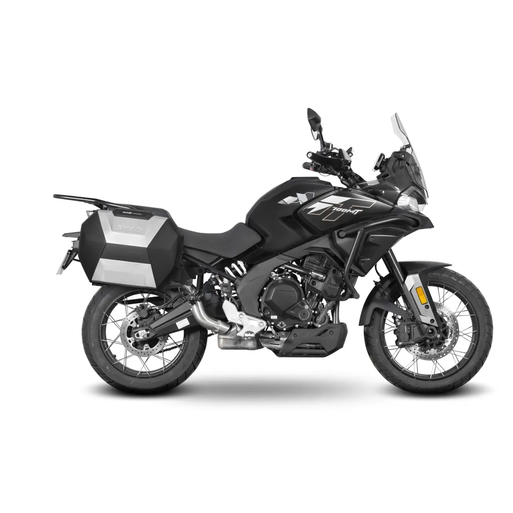 SHAD 4P - support valises latérales CF MOTO 700 MT / 2025 2026 - C0MT754P