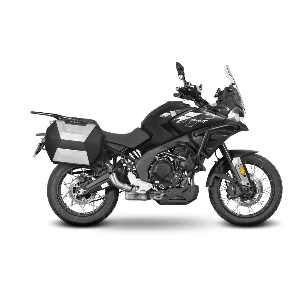 SHAD 4P SYSTEM support for side cases CF MOTO 700 MT / 2025 - C0MT754P
