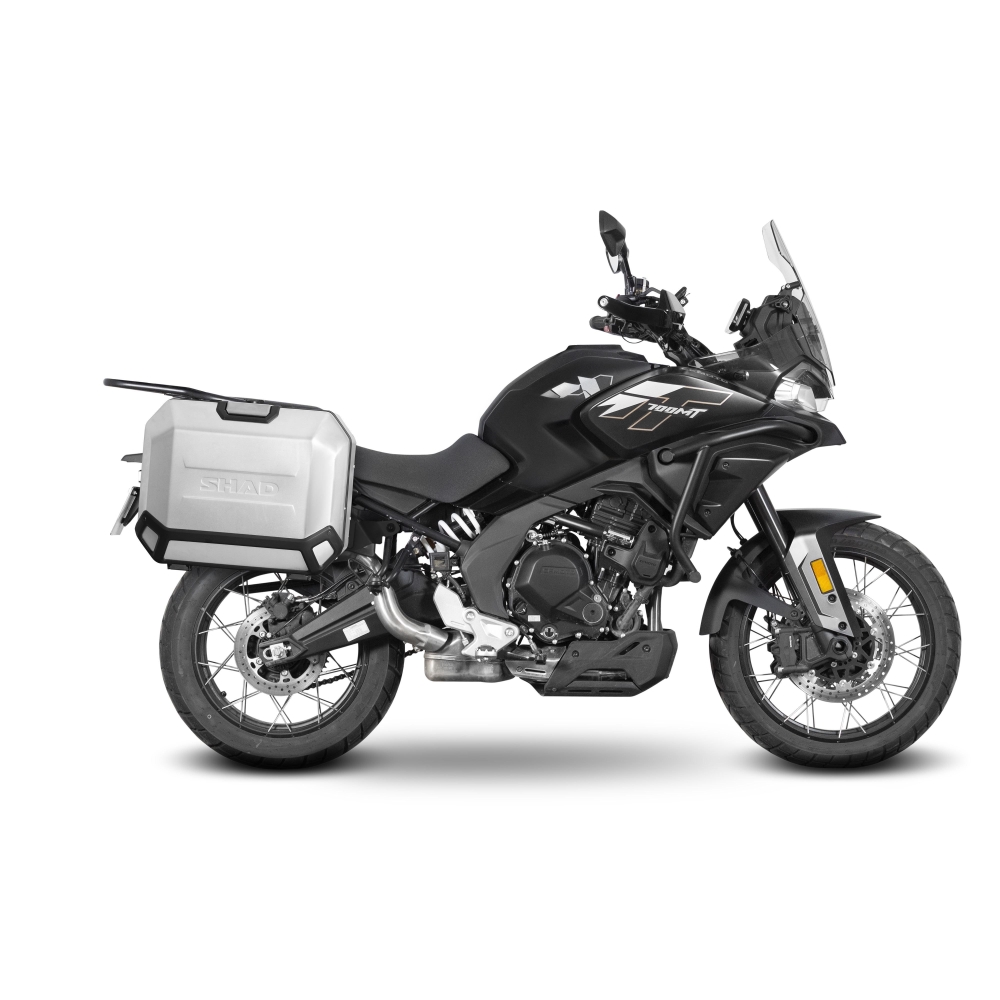 SHAD 4P SYSTEM support for side cases CF MOTO 700 MT / 2025 - C0MT754P