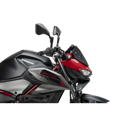 PUIG Downforce ROADSTER front spoilers KAWASAKI Z500  / SE / 2024 2025 - 22190