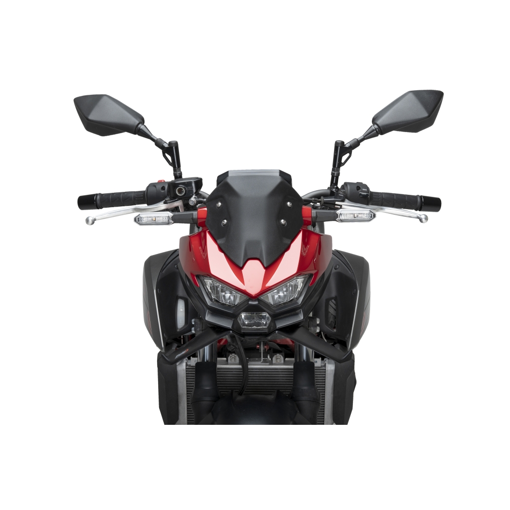 PUIG kit ailerons Downforce ROADSTER frontaux KAWASAKI Z500  / SE / 2024 2025 - 22190