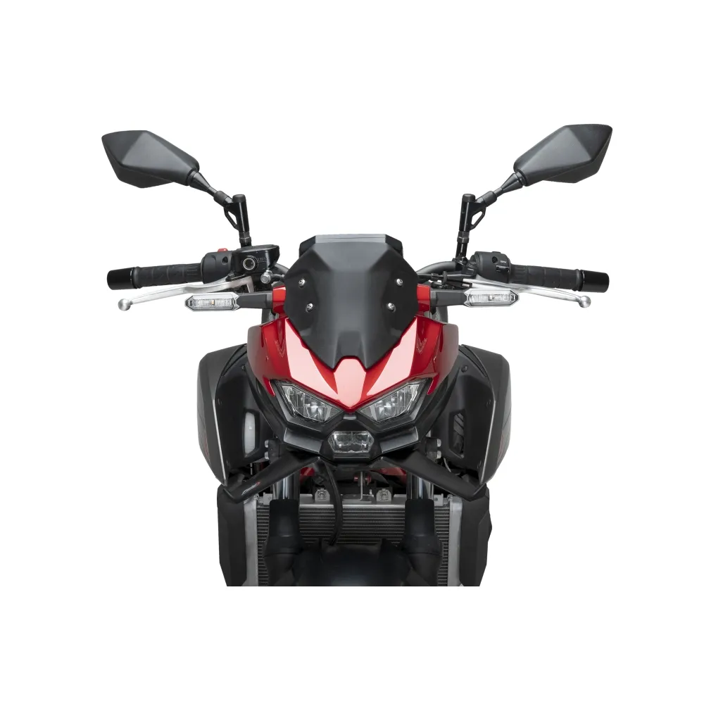 PUIG kit ailerons Downforce ROADSTER frontaux KAWASAKI Z500  / SE / 2024 2026 - 22190