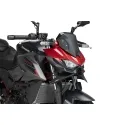 PUIG kit ailerons Downforce ROADSTER frontaux KAWASAKI Z500  / SE / 2024 2026 - 22190
