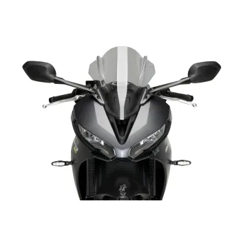 PUIG Bulle Z-RACING TRIUMPH DAYTONA 660 / 2024 2025 - 22084