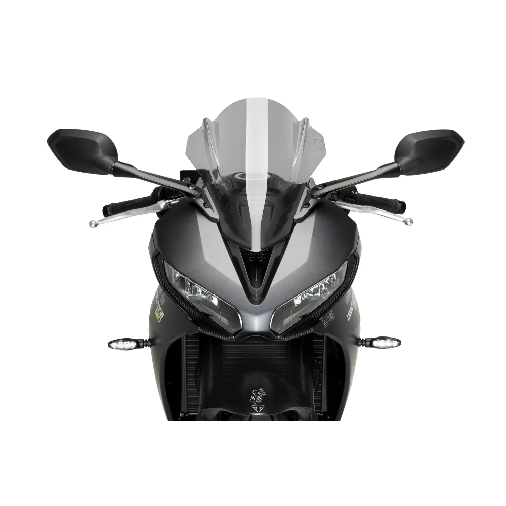 PUIG Bulle Z-RACING TRIUMPH DAYTONA 660 / 2024 2025 - 22084