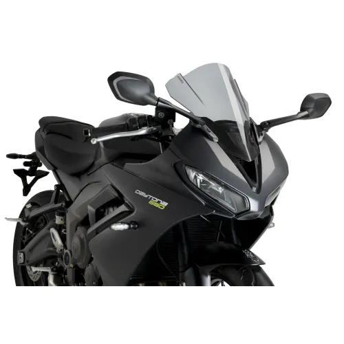 PUIG Bulle Z-RACING TRIUMPH DAYTONA 660 / 2024 2025 - 22084