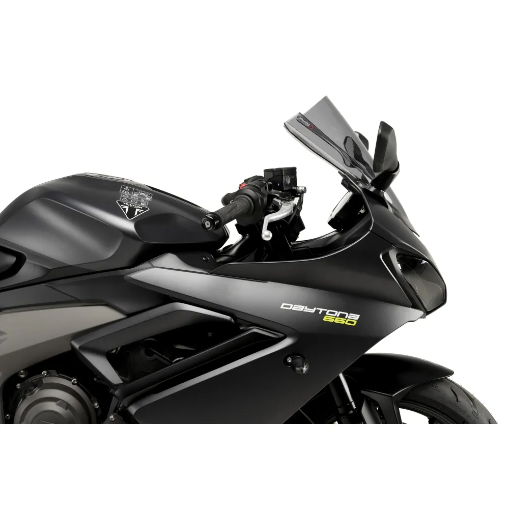 PUIG Bulle Z-RACING TRIUMPH DAYTONA 660 / 2024 2025 - 22084
