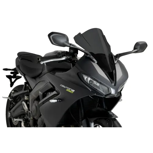 PUIG Bulle Z-RACING TRIUMPH DAYTONA 660 / 2024 2025 - 22084