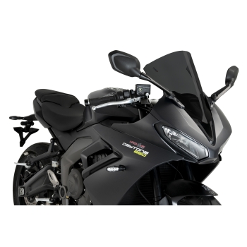 PUIG Bulle R-RACER TRIUMPH DAYTONA 660 / 2024 2025 - 22085