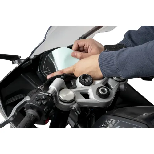 PUIG protection compteur TRIUMPH DAYTONA 660 / TIGER SPORT 660 / 800 / 2022 2025 - 22106