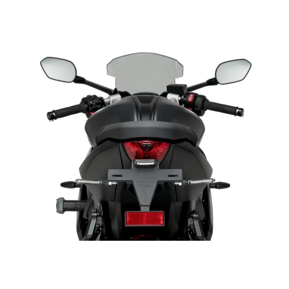 PUIG support de plaque TRIUMPH DAYTONA 660 / 2024 2025 - 22102