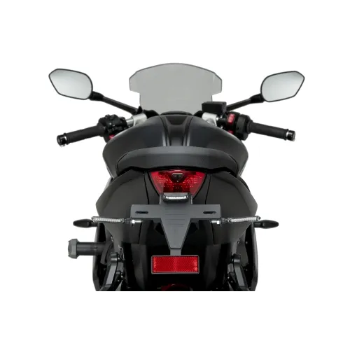 PUIG license plate TRIUMPH DAYTONA 660 / 2024 2025 - 22102