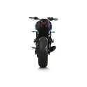 AKRAPOVIC YAMAHA  MT-07 / 2024 2025 ligne complète RACING LINE CARBONE NON HOM 1810-3229