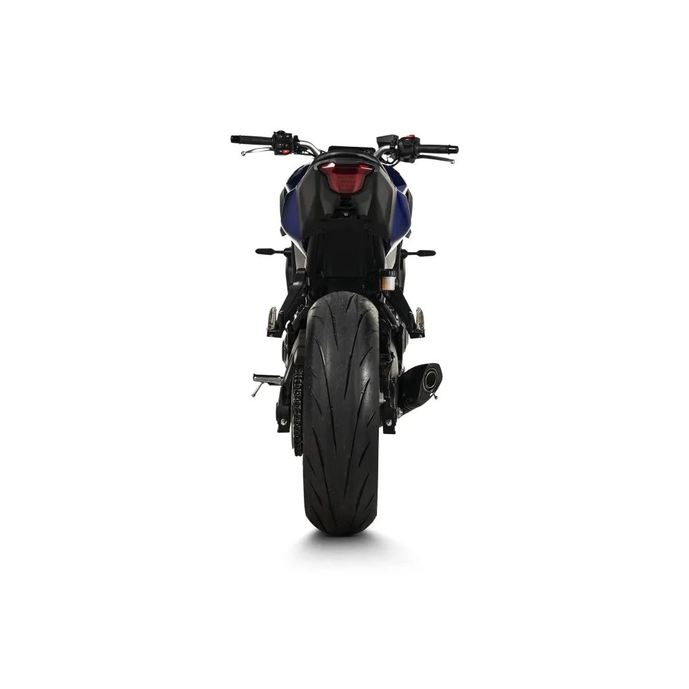 AKRAPOVIC YAMAHA  MT-07 / 2024 2025 ligne complète RACING LINE CARBONE NON HOM 1810-3229