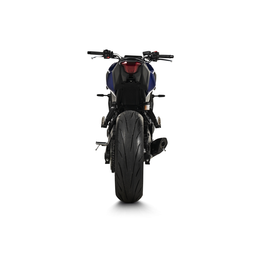 AKRAPOVIC YAMAHA  MT-07 / 2024 2025 RACING LINE CARBON exhaust not approved 1810-3229