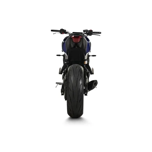 AKRAPOVIC YAMAHA  MT-07 / 2024 2025 ligne complète RACING LINE CARBONE NON HOM 1810-3229