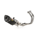 AKRAPOVIC YAMAHA  MT-07 / 2024 2025 RACING LINE CARBON exhaust not approved 1810-3229