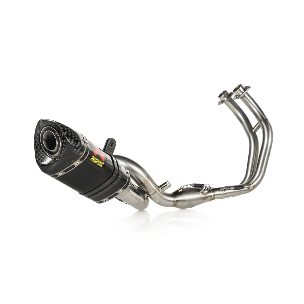 AKRAPOVIC YAMAHA  MT-07 / 2024 2025 ligne complète RACING LINE CARBONE NON HOM 1810-3229