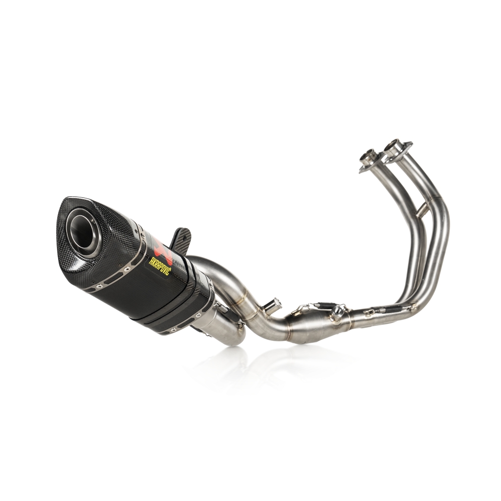 AKRAPOVIC YAMAHA  MT-07 / 2024 2025 RACING LINE CARBON exhaust not approved 1810-3229