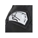 BERING blouson moto scooter SNAP cuir homme toutes saisons BCB589 - Noir/Blanc