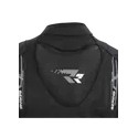 BERING motorcycle scooter jacket SNAP man all seasons leather BCB589 - Black/White