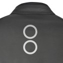 BERING blouson moto scooter RADIAL cuir homme toutes saisons BCB609 - Noir/Blanc