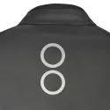 BERING blouson moto scooter RADIAL cuir homme toutes saisons BCB609 - Noir/Blanc
