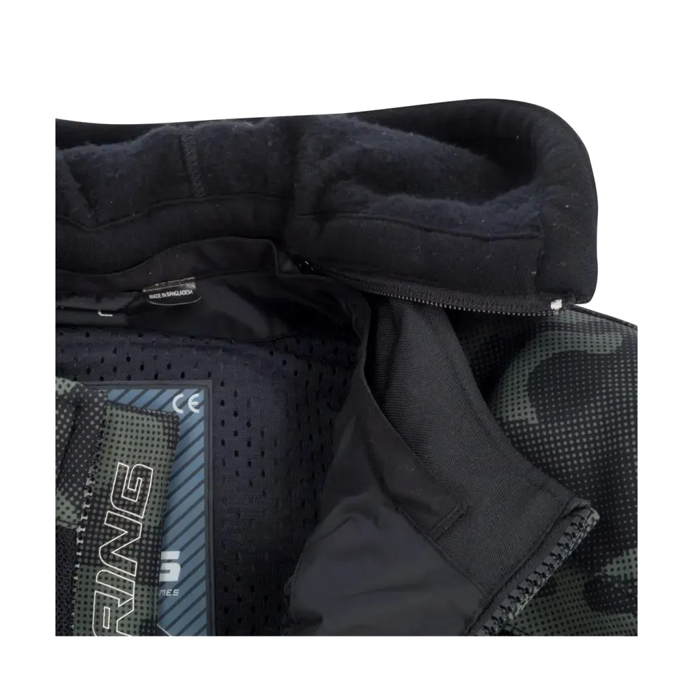 BERING blouson moto ZENITH textile homme été BTB1485 - Noir/Camo