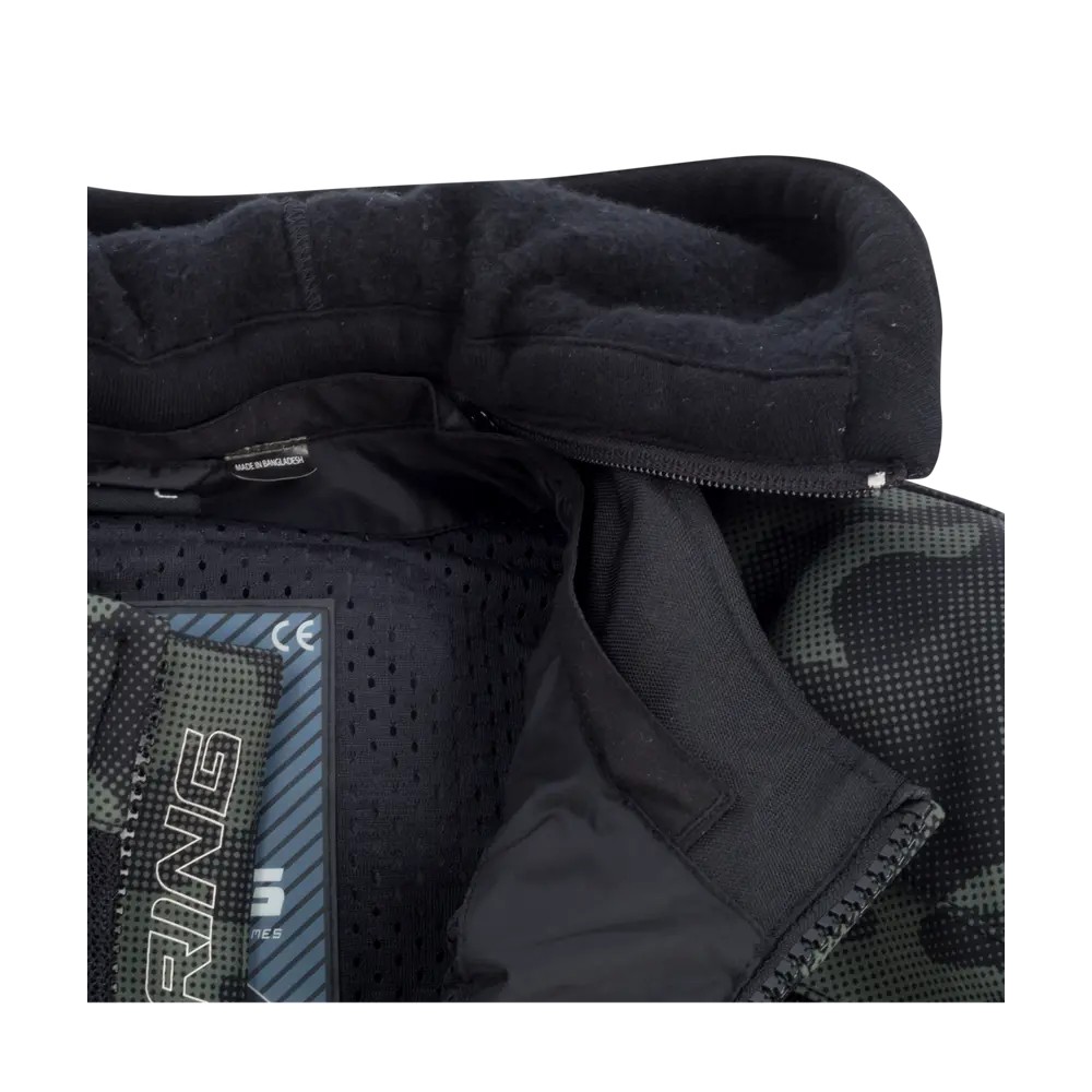 BERING motorcycle jacket ZENITH summer man textile BTB1480 - Black/Camo