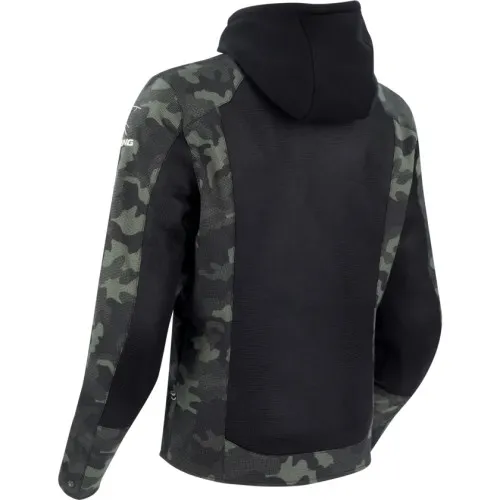 BERING blouson moto ZENITH textile homme été BTB1485 - Noir/Camo