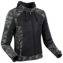 BERING blouson moto ZENITH textile homme été BTB1485 - Noir/Camo