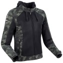 BERING motorcycle jacket ZENITH summer man textile BTB1480 - Black/Camo