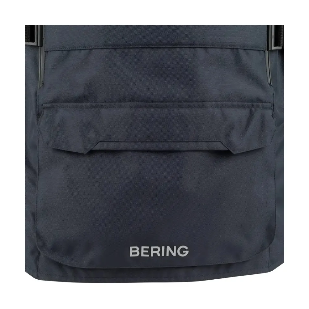 BERING veste moto CALGARY textile homme hiver mi saison BTV1098 - Noir/Gris