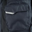BERING motorcycle jacket CALGARY  winter mid-season man textile BTV1098 - Black/Grey
