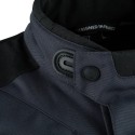 BERING veste moto CALGARY textile homme hiver mi saison BTV1098 - Noir/Gris