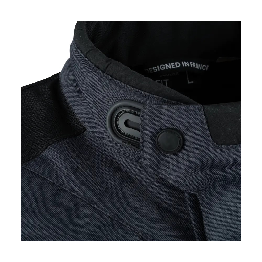 BERING veste moto CALGARY textile homme hiver mi saison BTV1098 - Noir/Gris