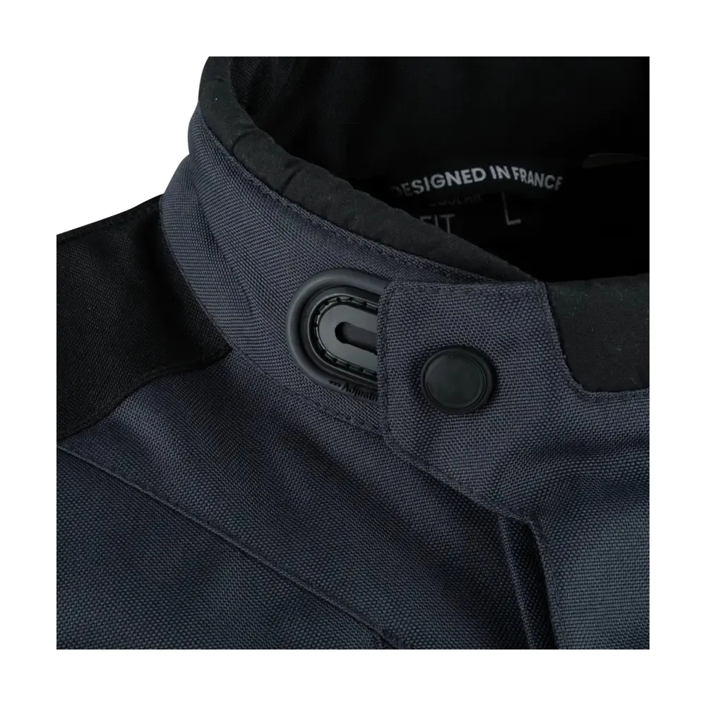 BERING veste moto CALGARY textile homme hiver mi saison BTV1098 - Noir/Gris