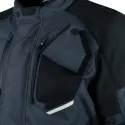 BERING motorcycle jacket CALGARY  winter mid-season man textile BTV1098 - Black/Grey