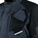 BERING veste moto CALGARY textile homme hiver mi saison BTV1098 - Noir/Gris