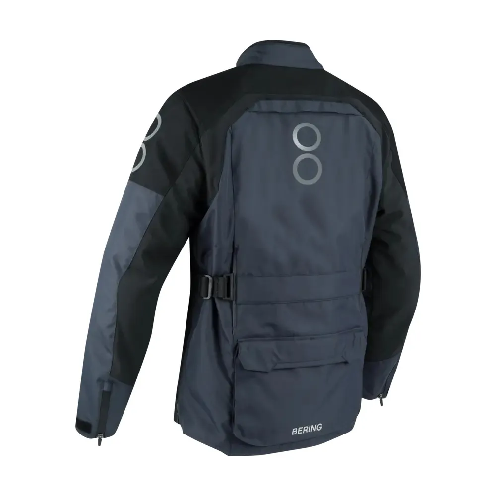 BERING veste moto CALGARY textile homme hiver mi saison BTV1098 - Noir/Gris